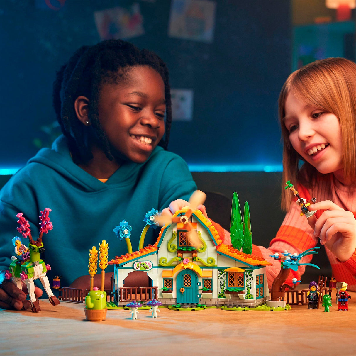 Lego Dreamzzz – Stall mit Traumwesen-Konstruktionsspielzeug (71459)