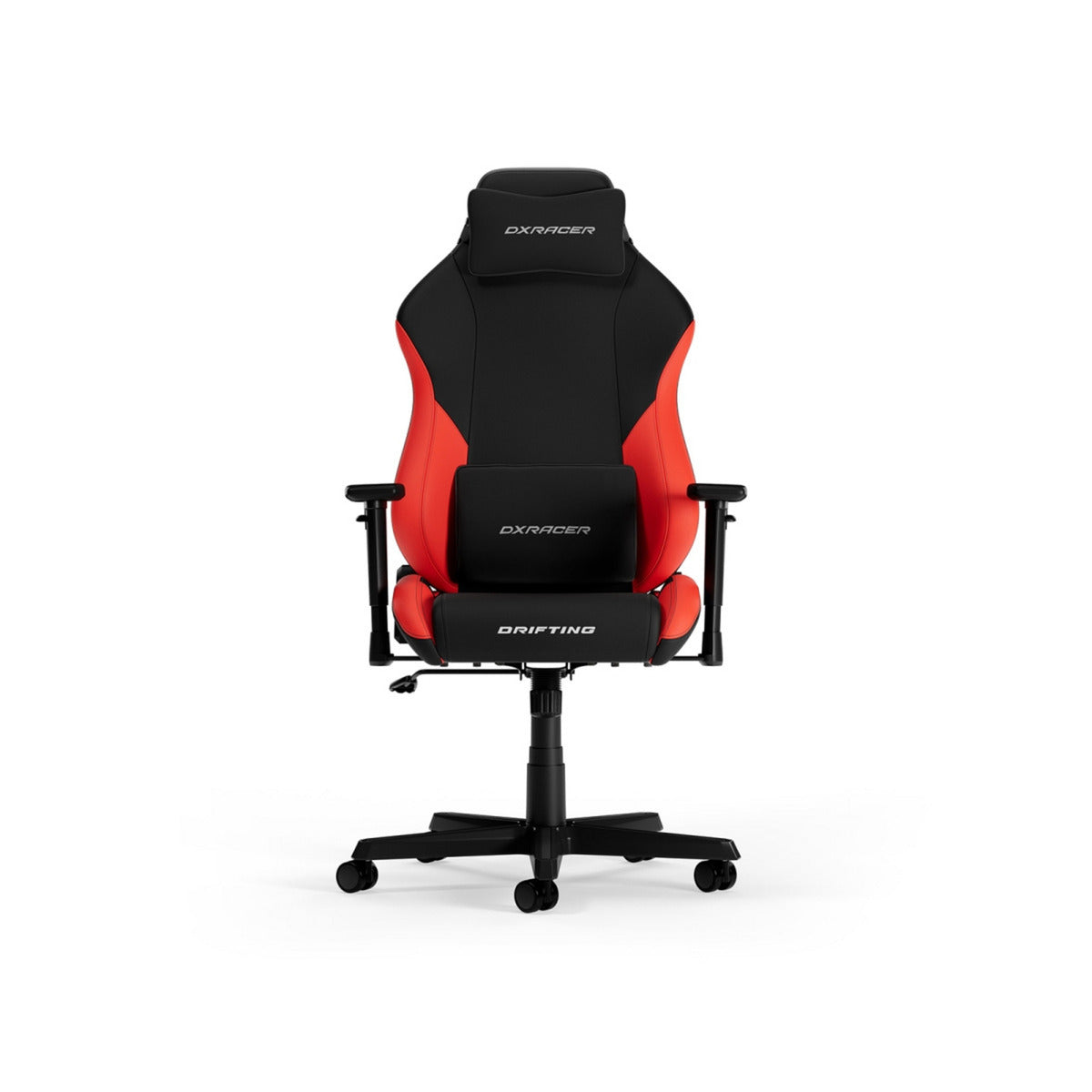 Dxracer drifting xl black red epu leather gamestoel (zwart)