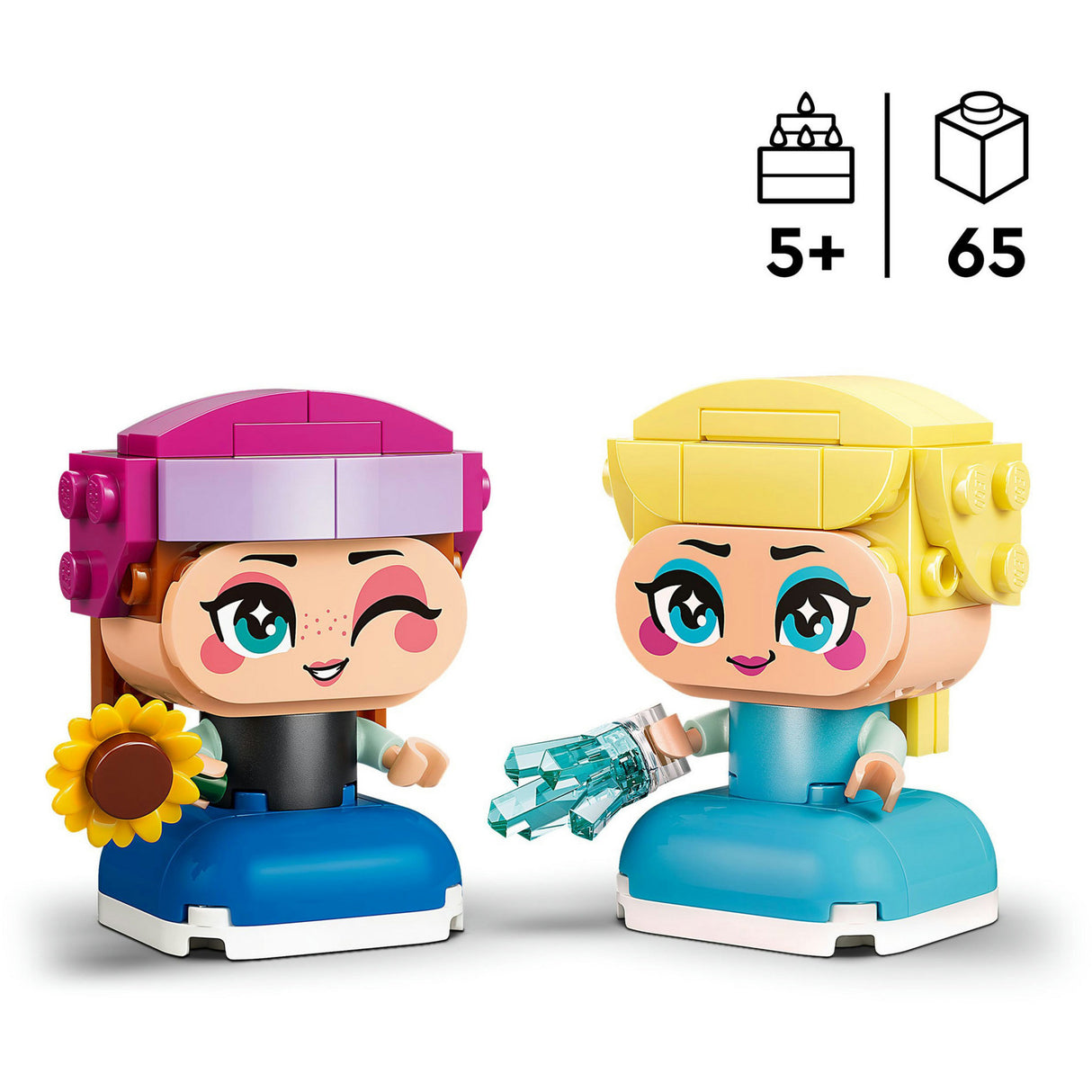 Lego Disney Prinzessin 43284 Mini Anna und Elsa