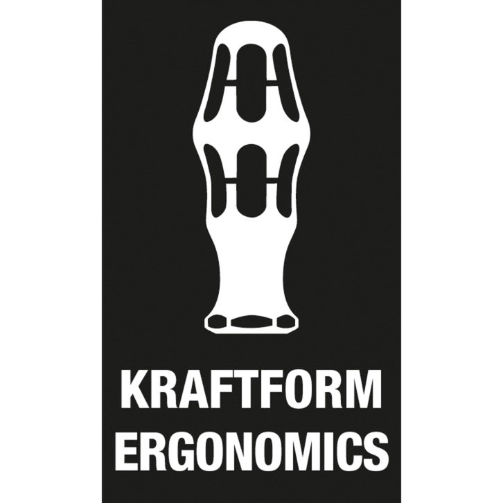 Wera 7441 Kraftform einstellbarer Drehmomentschraubendreher mit Rapidaptor-Schnellwechselhalter, 1 4 Zoll, 1,2 - 3,0 Nm – 1 Stück – 05074701001