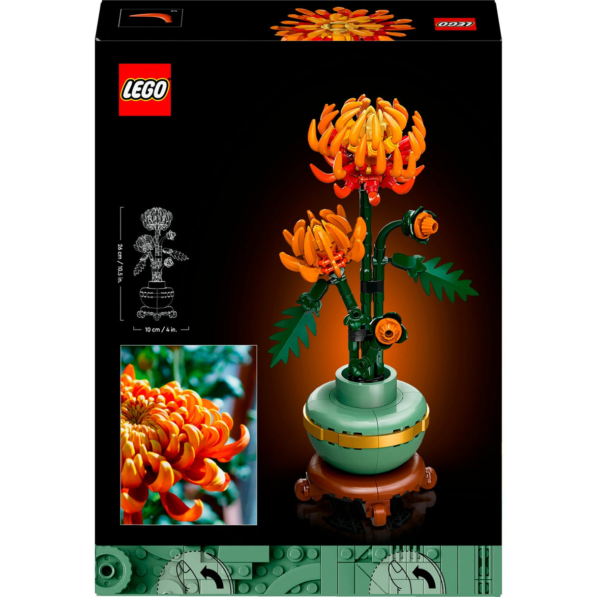 Lego 10368 Icons Chrysantheme