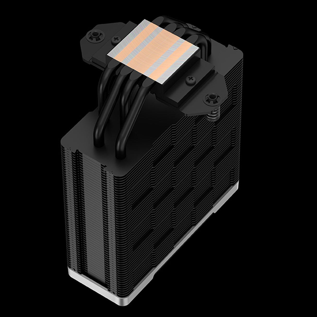 Deepcool ak400 Zero Dark Plus CPU-Kühler (schwarz)