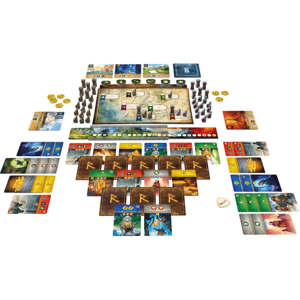 Asmodee, der Herr der Ringe, duelliert sich um Mittelerde