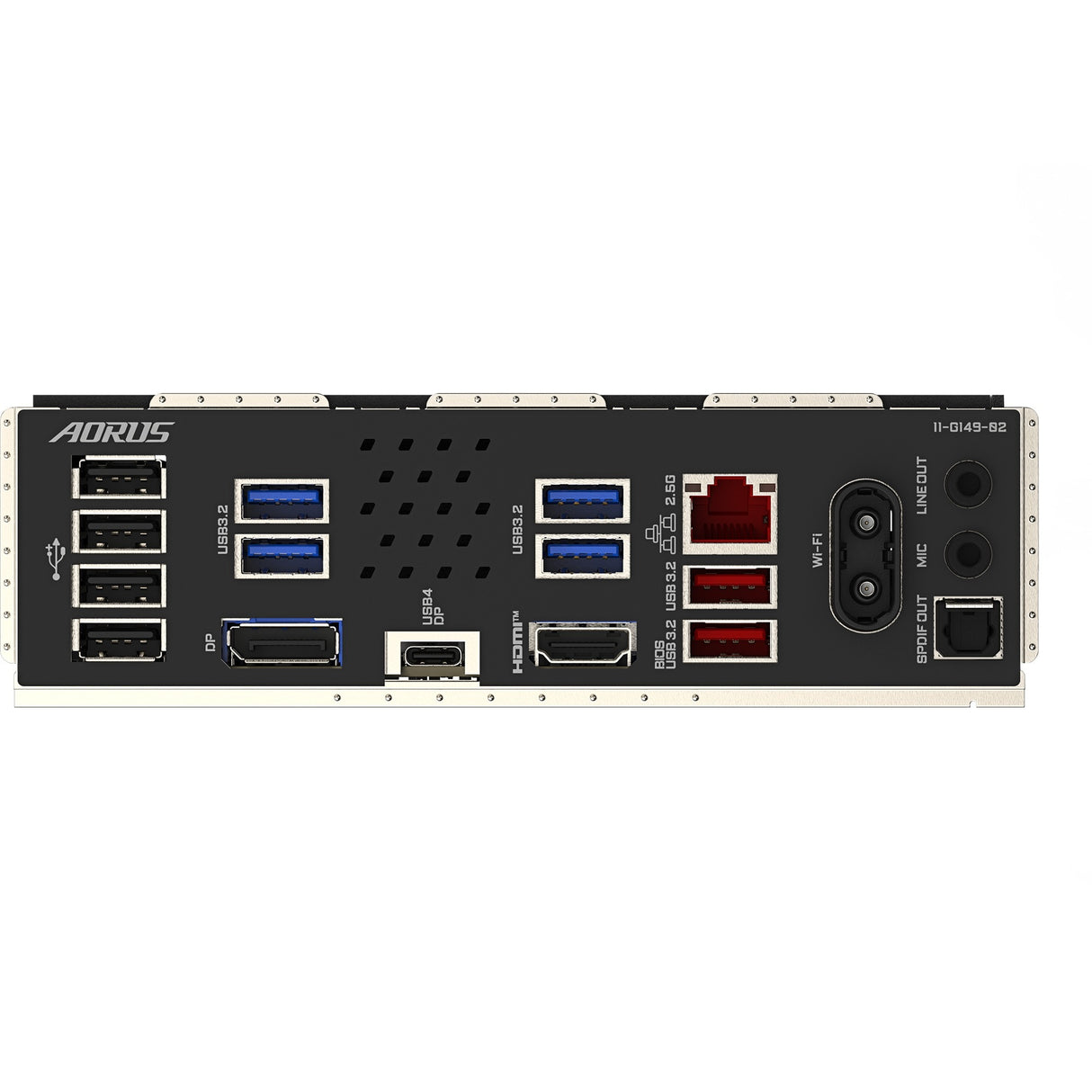 Gigabyte B860M AORUS Elite WiFi 6E Sockel 1851 Motherboard (schwarz, RAID, 2,5 GB LAN, WiFi 6E, BT, Sound, µATX)
