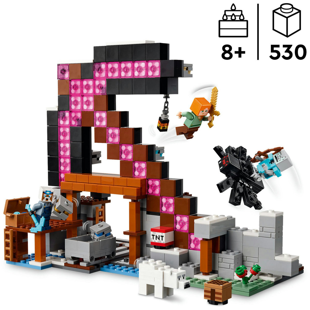 Lego Minecraft 21277 Die Spitzhackenmine