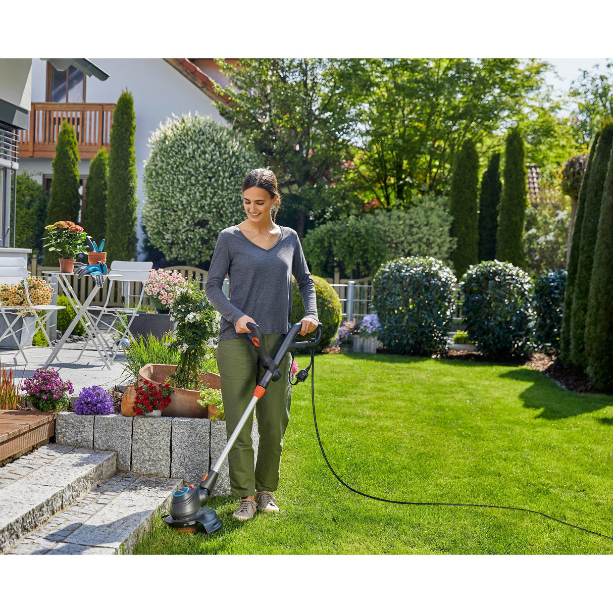 Gardena Gardena Trimmer Comfortcut 550 28