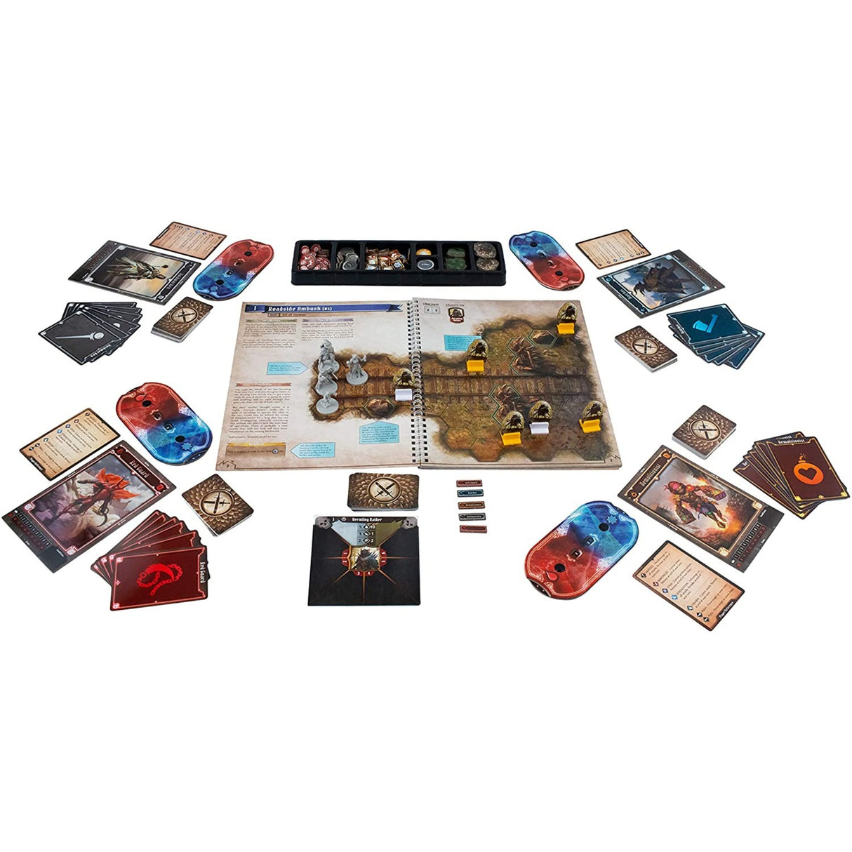 Asmodee gloomhaven: jaws of the lion - bordspel