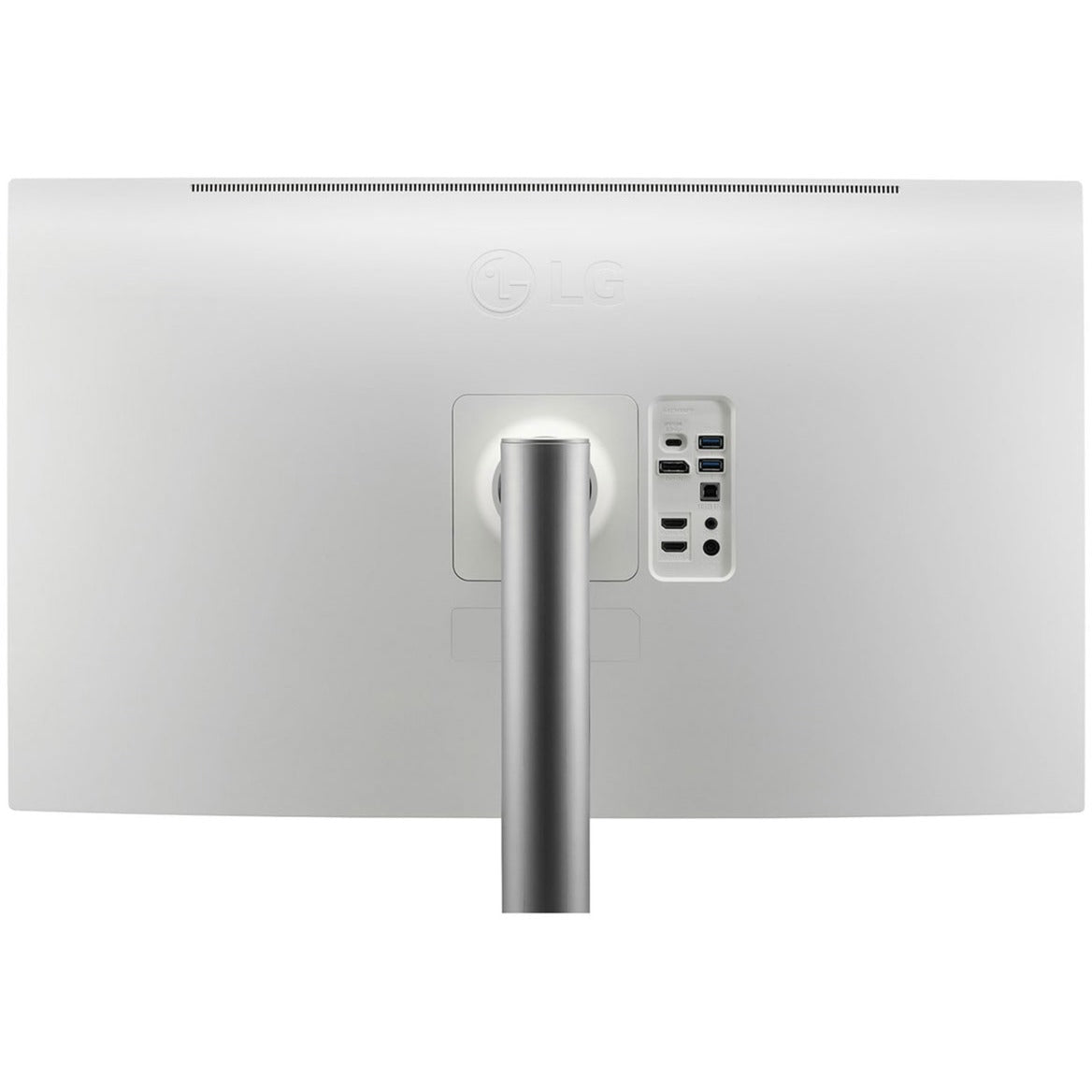 LG Ultrafine 32UQ850V-W 31,5 4K UHD Monitor (Weiß, 2x HDMI, Display Port, 2x USB-A, USB-B, USB-C)