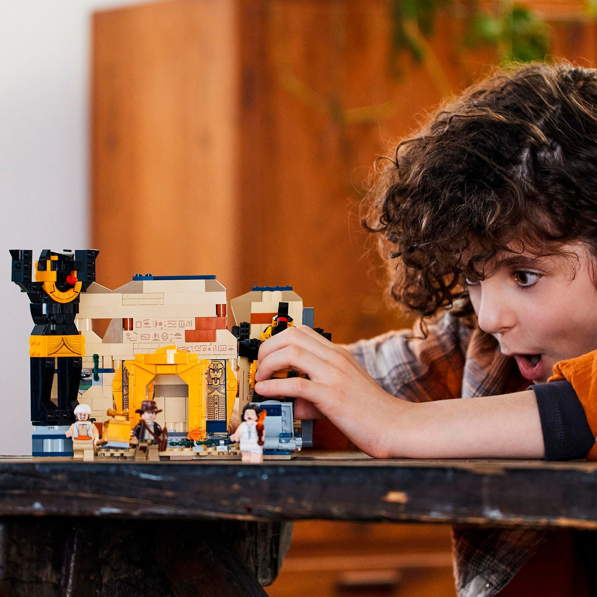 Lego Indiana Jones – Flucht aus dem verborgenen Grab – Konstruktionsspielzeug (77013)