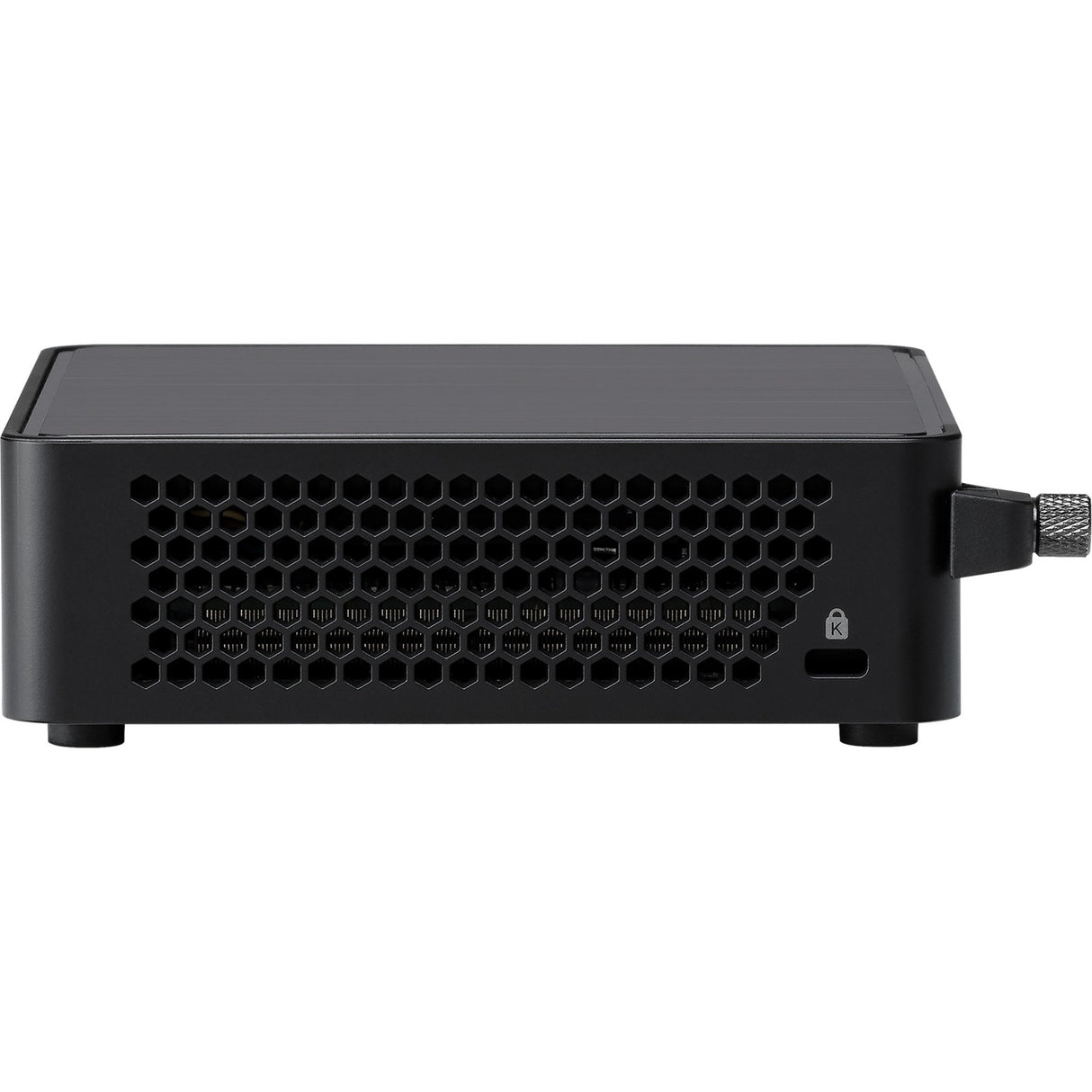 Asus NUC 14 Pro Slim Kit RNUC14RVKI300002I Barebone (schwarz | Core 3 100U | Intel-Grafik)