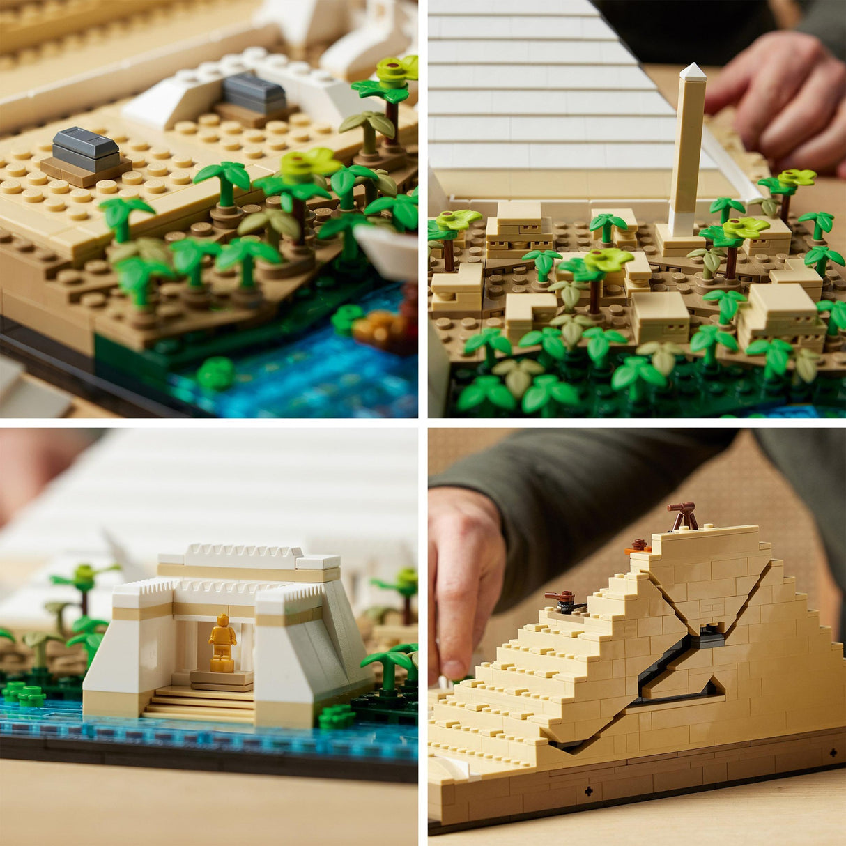 Lego-Architektur – Bauspielzeug Große Pyramide von Gizeh (21058)