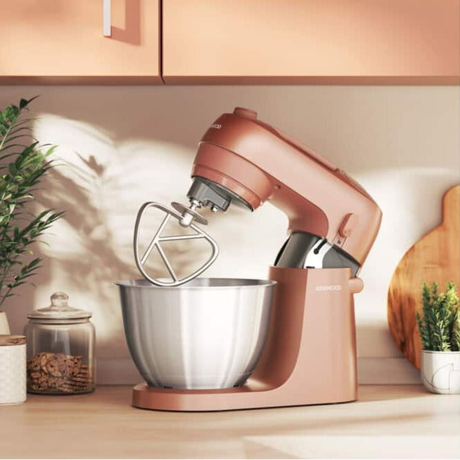 Kenwood Küchenmaschine wird lehmrot
