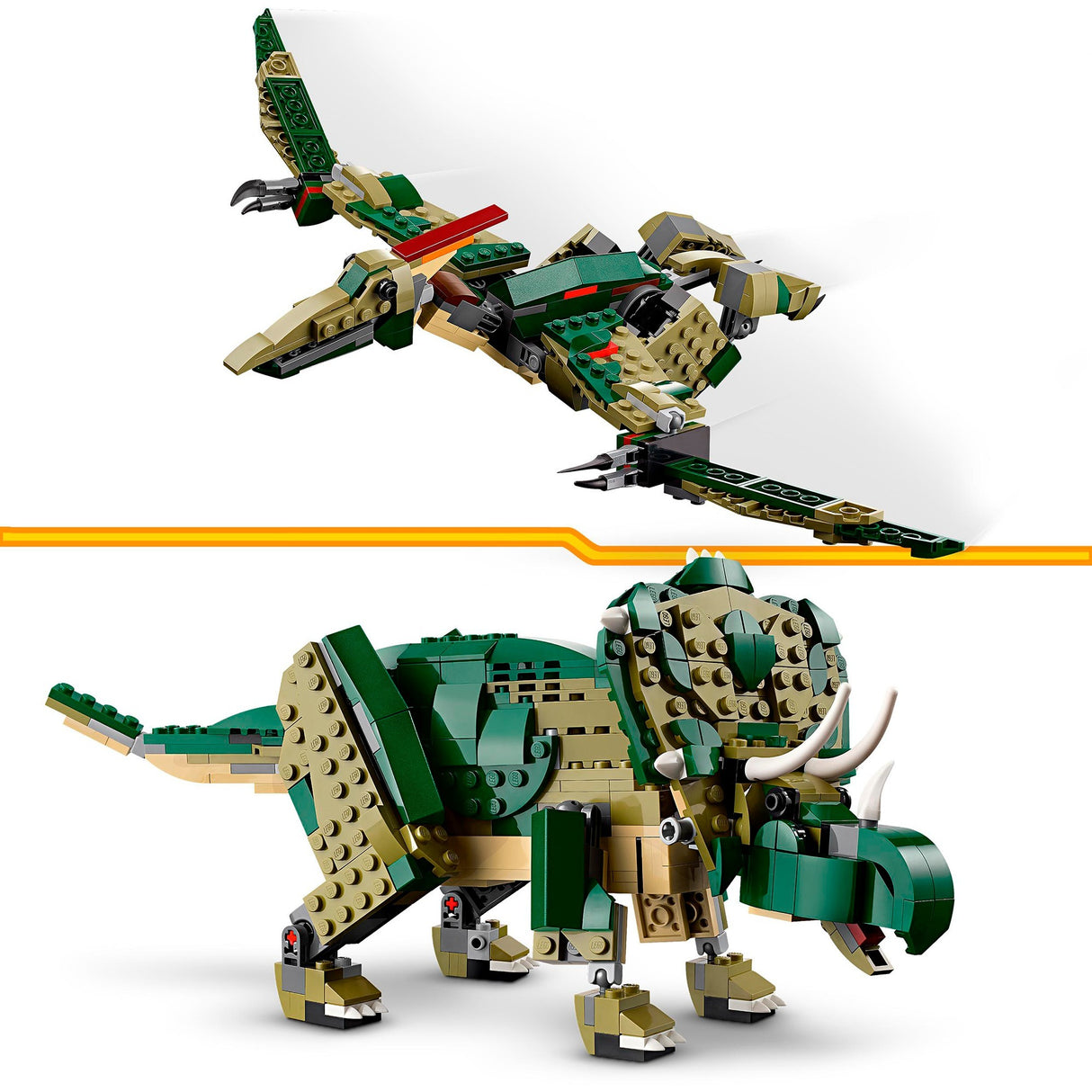 Lego Creator 3in1 t. Rex, Dinosaurier 31151