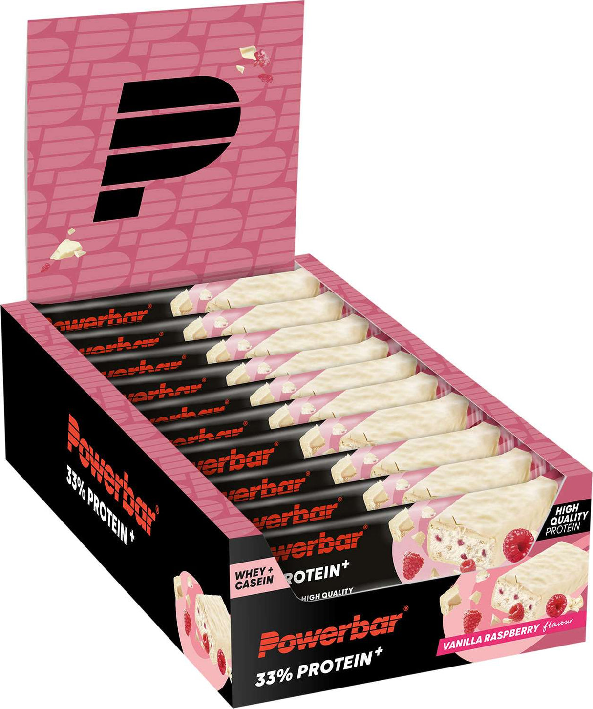 Powerbar Protein Plus 33% Riegel 10er Box