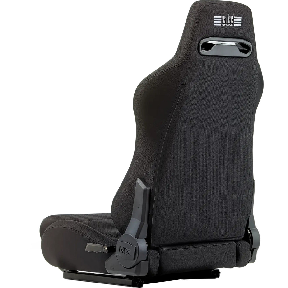 Next Level Racing ERS3 Elite Liegesitz – Stoff Simaero Mesh Edition Rennstuhl (schwarz)