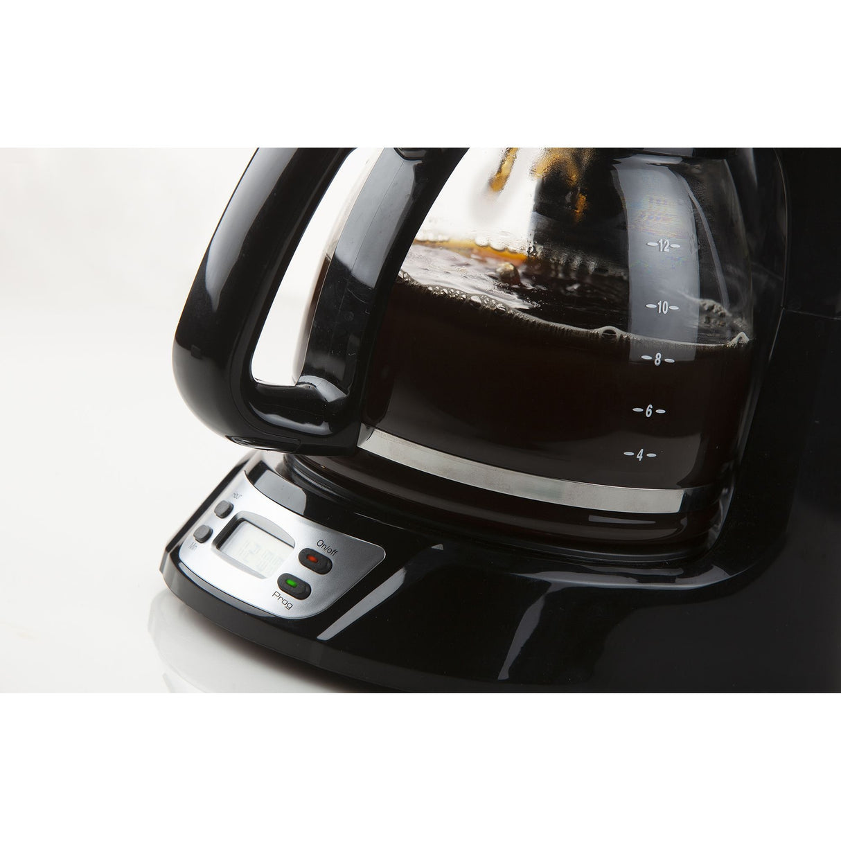 Domo Kaffeemaschine mit Timer und Display DO708K