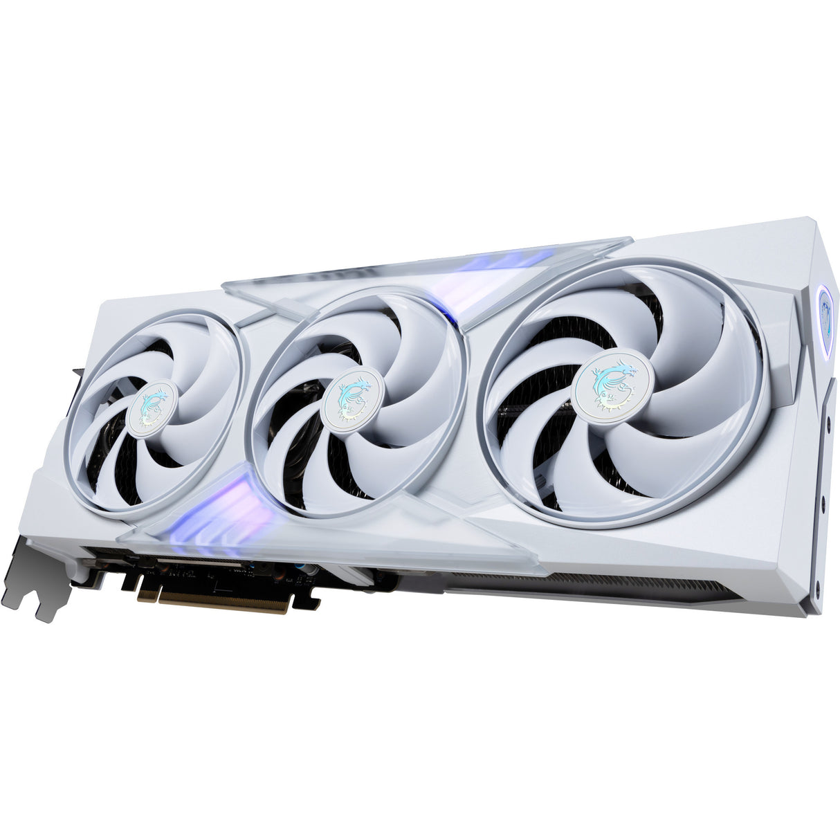MSI GeForce RTX 5070 Ti Gaming Trio OC White Grafikkarte (Weiß, 3x Display Port, 1x HDMI 2.1, DLSS 4)