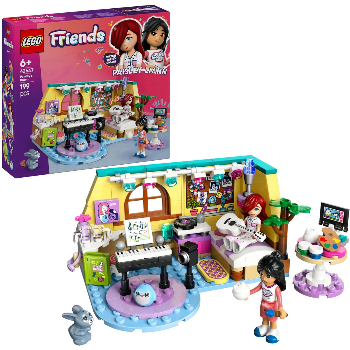 Lego Friends 42647 Paisleys Zimmer