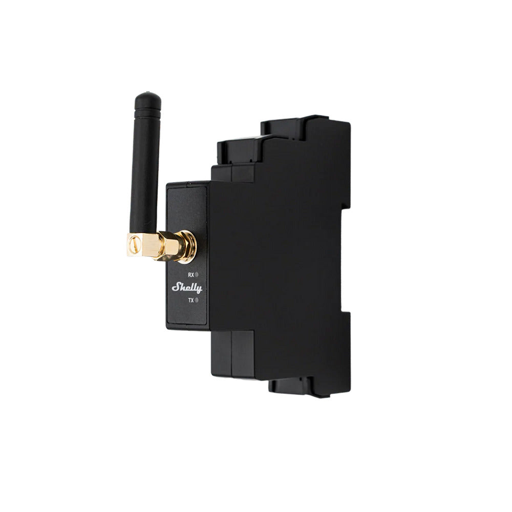 Shelly Pro Lora Add-on-Erweiterungsmodul (schwarz)
