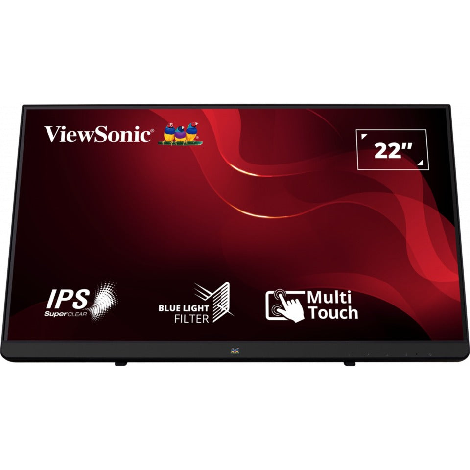 Viewsonic 10-Punkt-Touch-Monitor TD2230 22 (Schwarz, HDMI, DisplayPort, VGA)