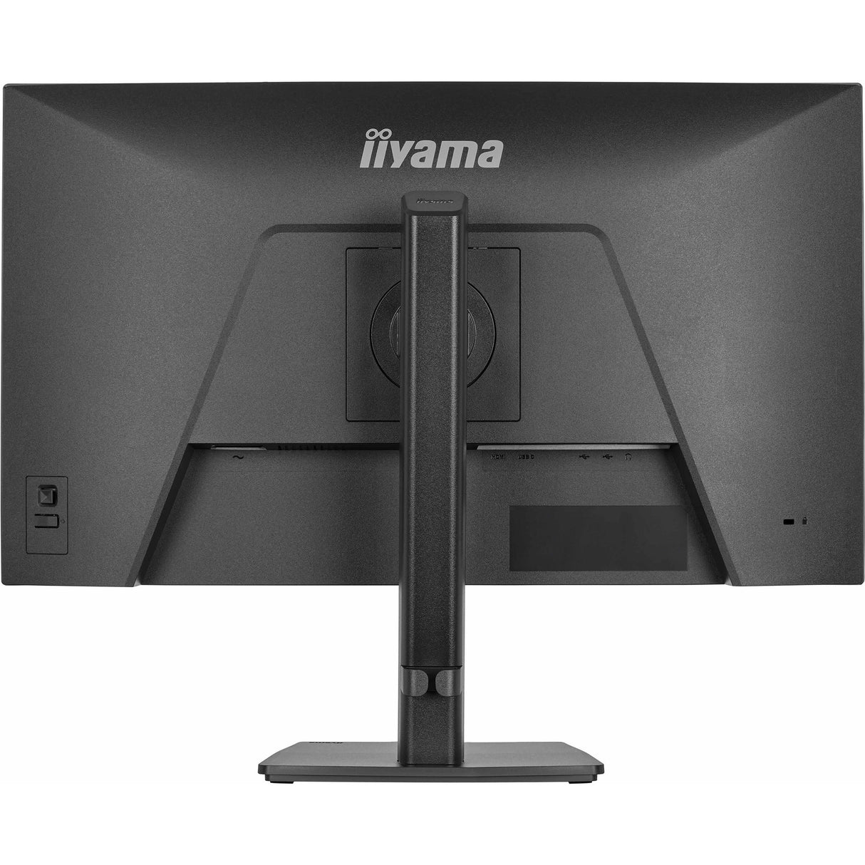 Iiyama prolite xb2796qsc-b1 27 monitor (zwart (mat), 75 hz, hdmi, usb-c, audio)