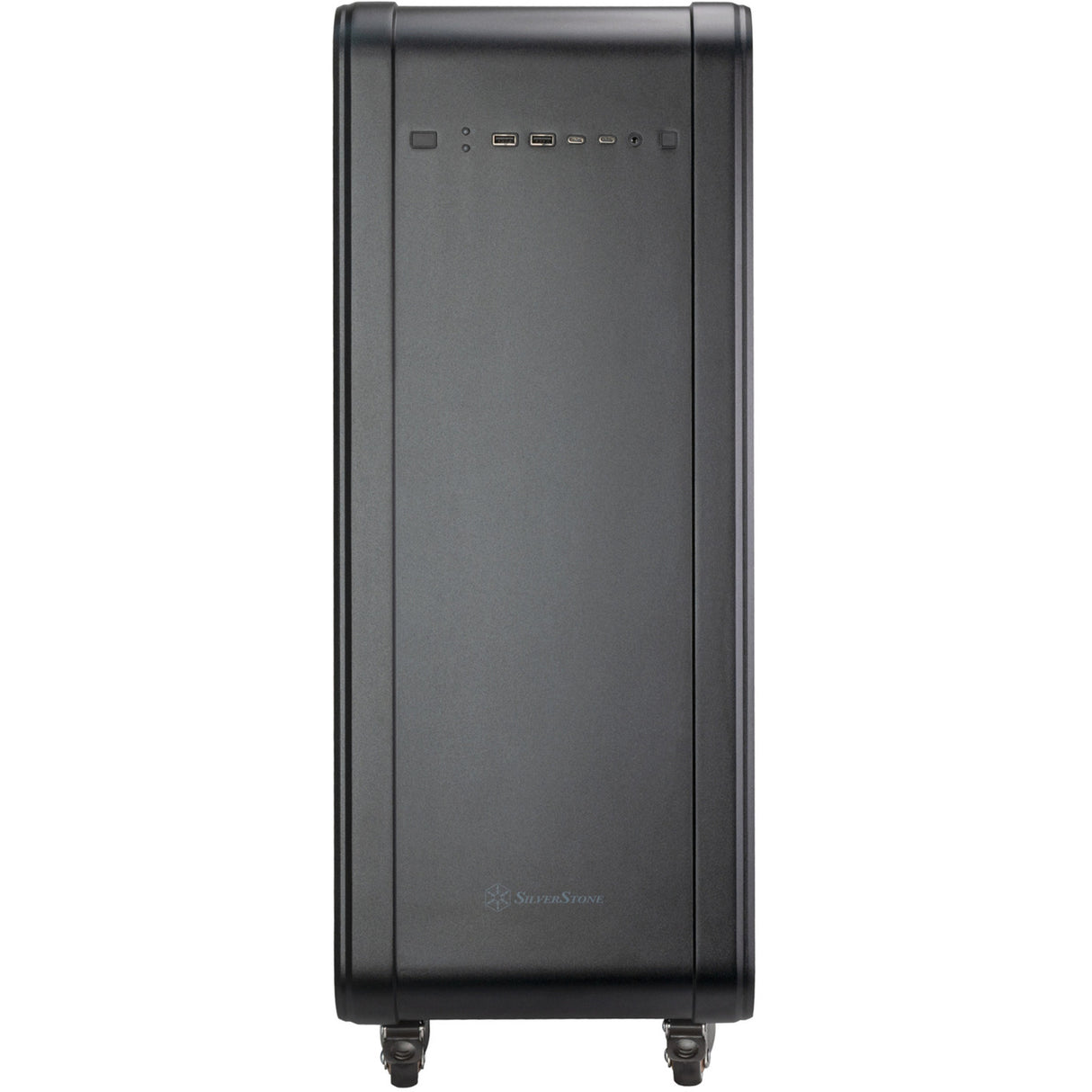 Silverstone alta t1 big tower behuizing (zwart | 2x usb-a | 2x usb-c)
