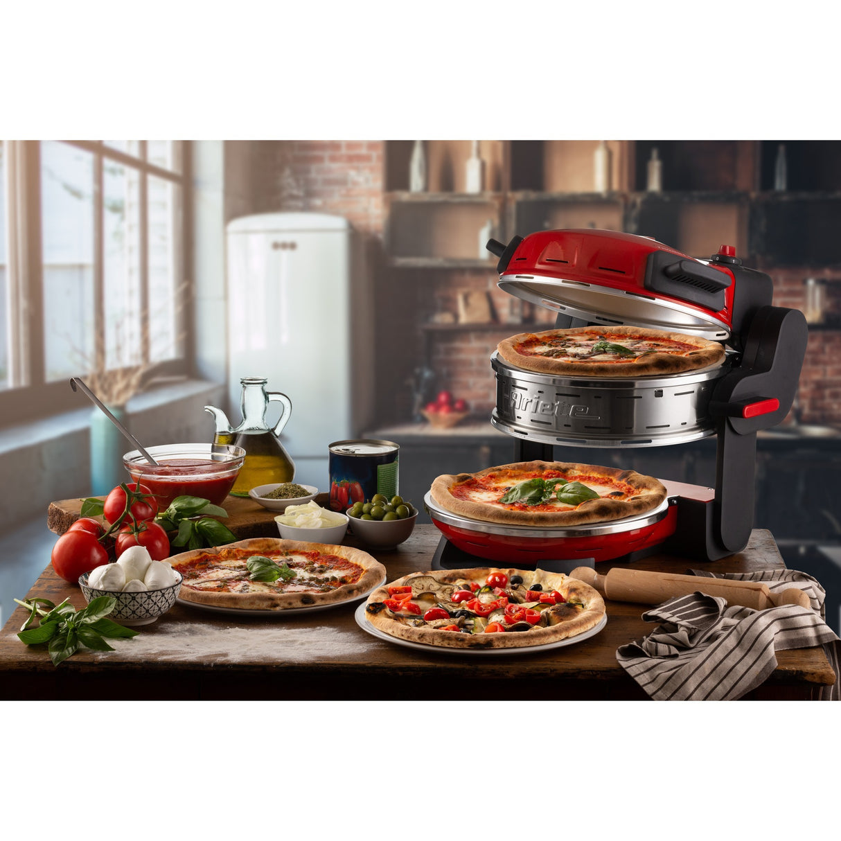 Ariete Doppelpizzaofen 0927 00