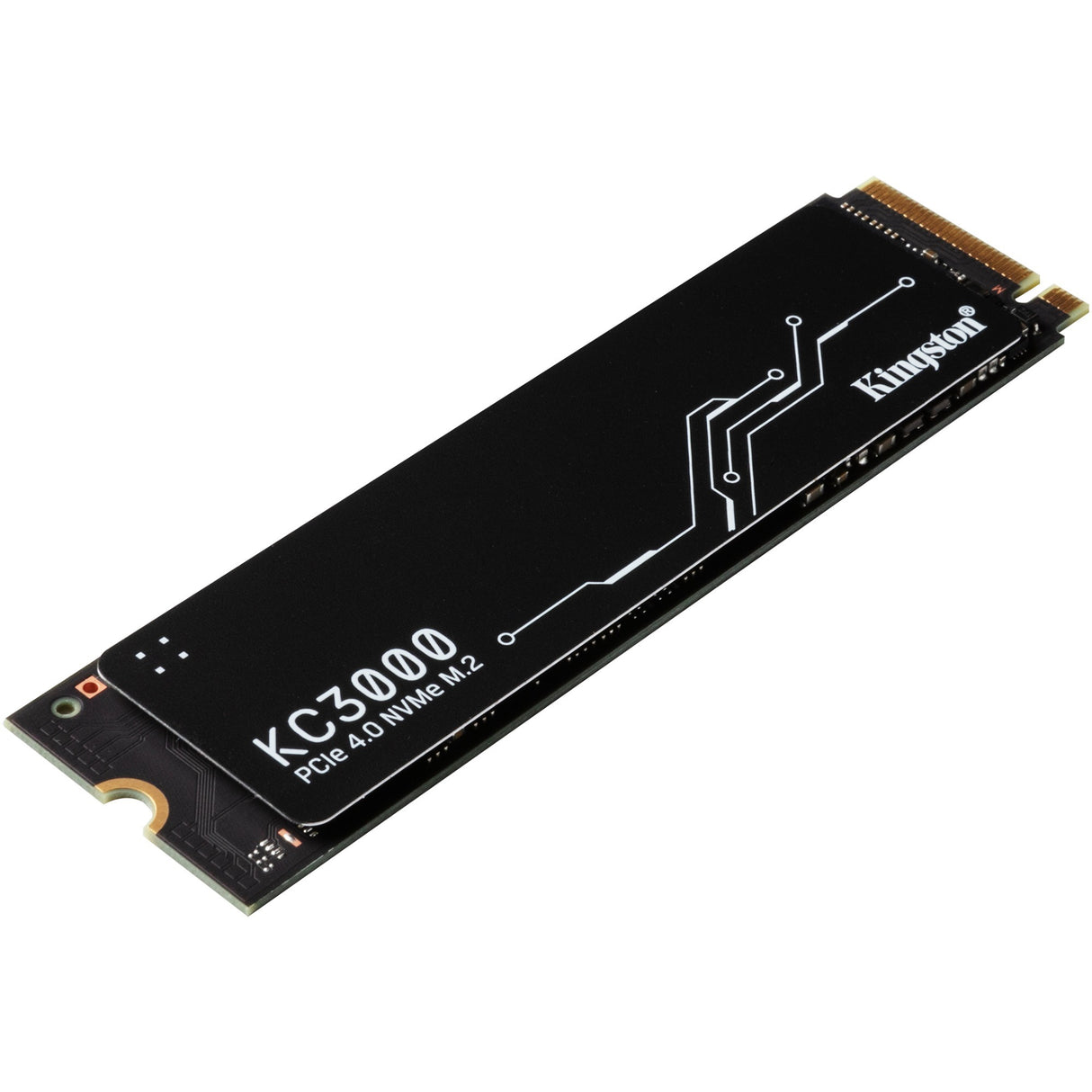 Kingston KC3000 512 GB SSD (Schwarz, Skc3000S 512G, PCIe 4.0 NVMe, M.2 2280)