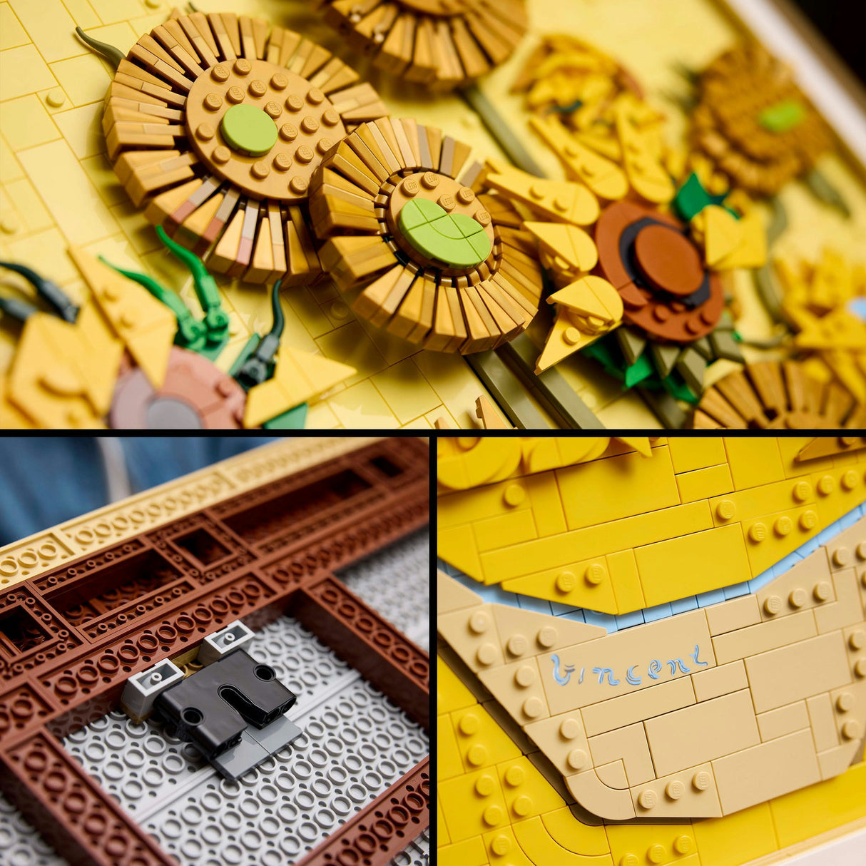Lego Art 31215 Vincent Van Gogh – Sonnenblumen