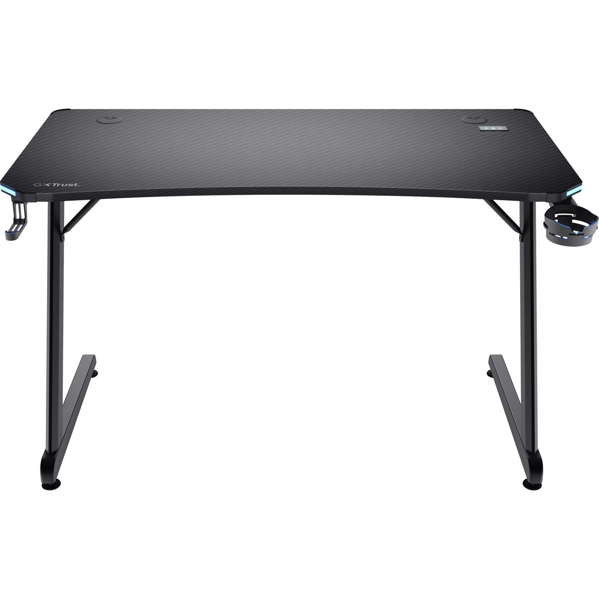 Vertrauen Sie dem GXT 709 Luminus RGB-Gaming-Schreibtisch