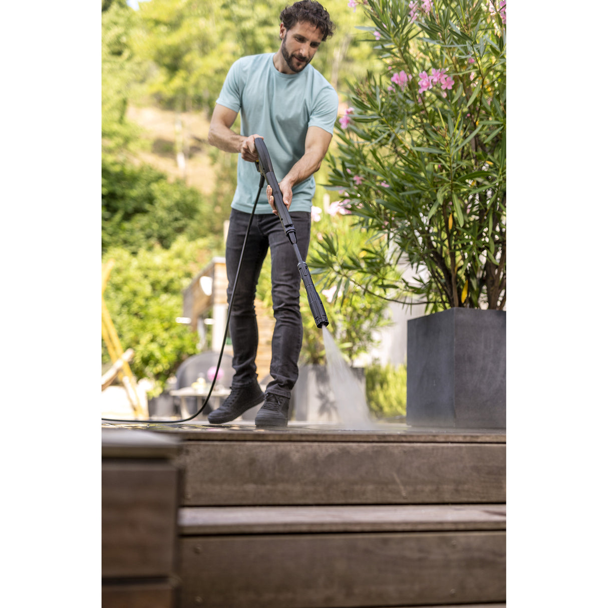 Kärcher Hochdruckreiniger K5 WCM Premium Home HD-Reiniger K5 WCM Kaercher Premium Home Kit