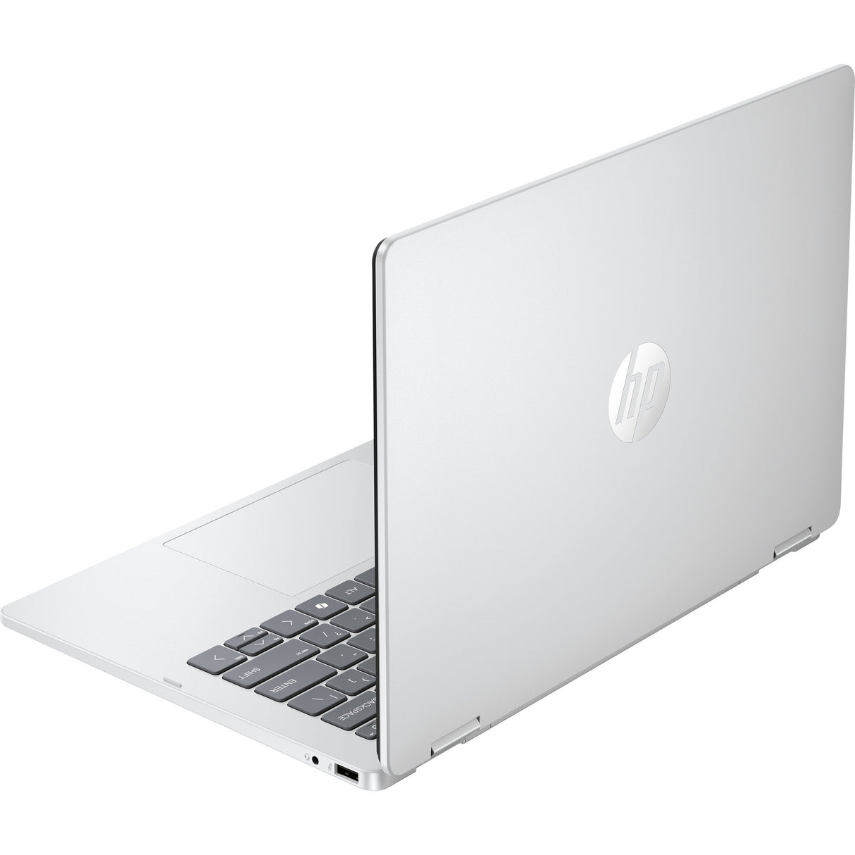 Hp omnibook 5 flip 2-in-1 laptop 14-fp0075nd 14 laptop (zilver | core 7-150u | intel graphics | 16 gb | 512 gb ssd | touch | oled)