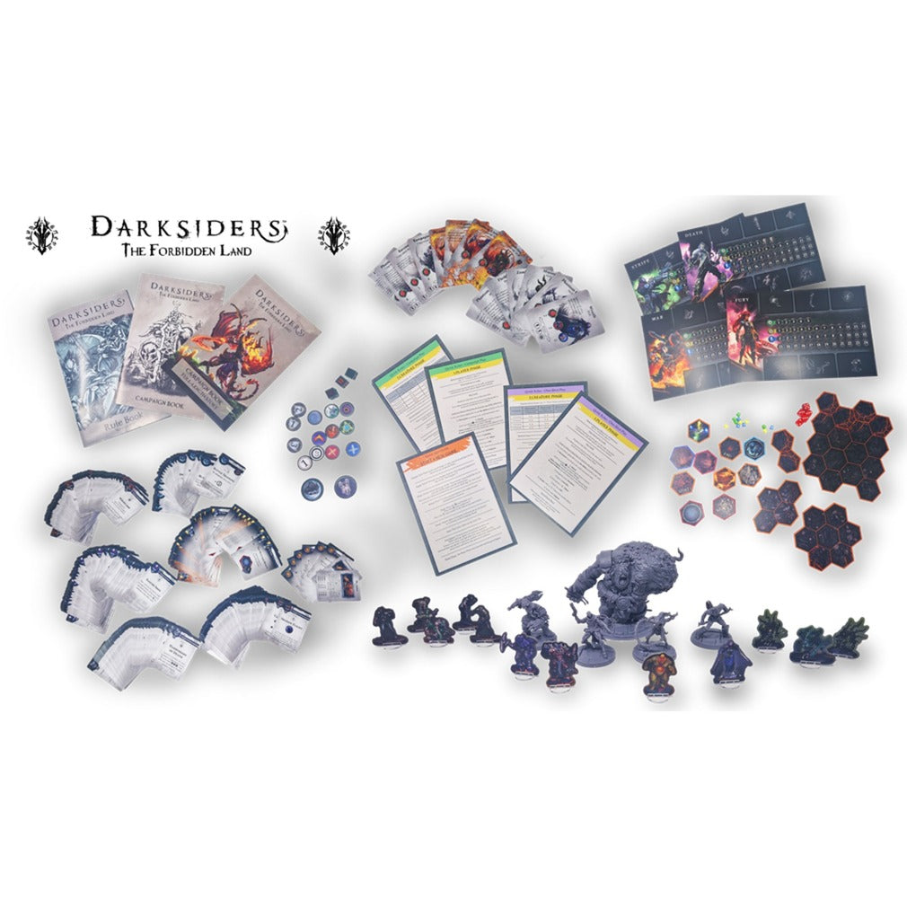 Europäisches Spielernetzwerk Darksiders: Das verbotene Land