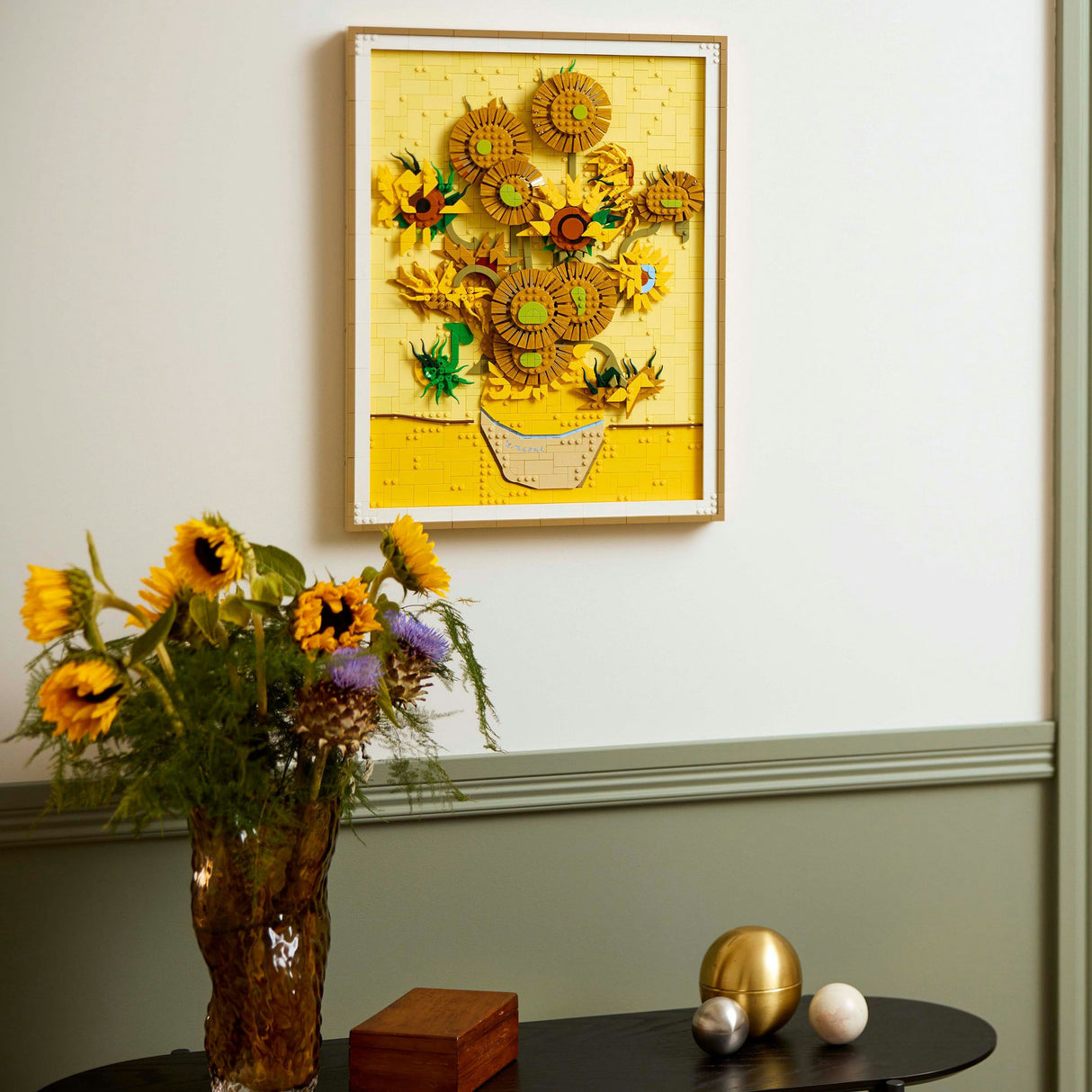 Lego Art 31215 Vincent Van Gogh – Sonnenblumen