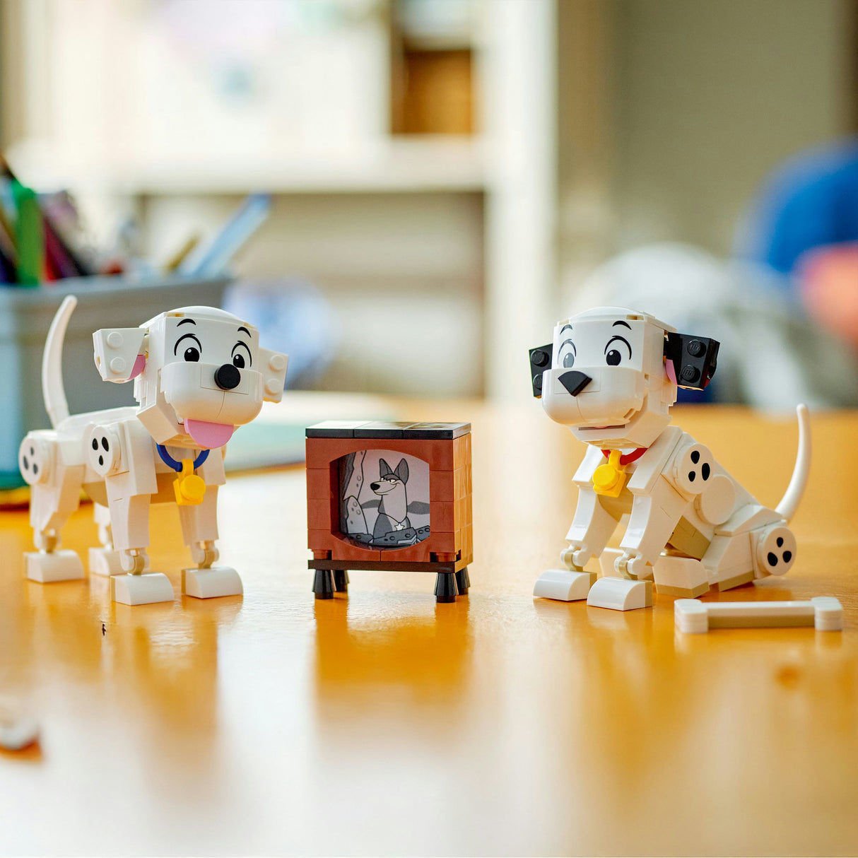 Lego 43271 Disney-Klassiker Lucky und Penny aus 101 Dalmatiner