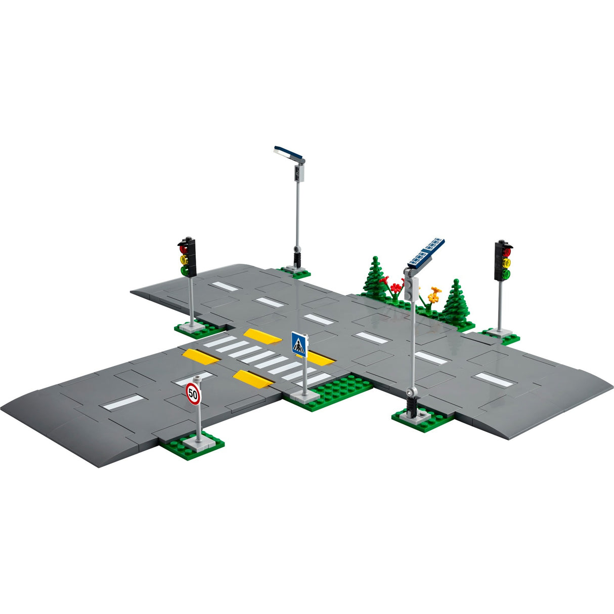 Lego City Town 60304 Straßenplatten