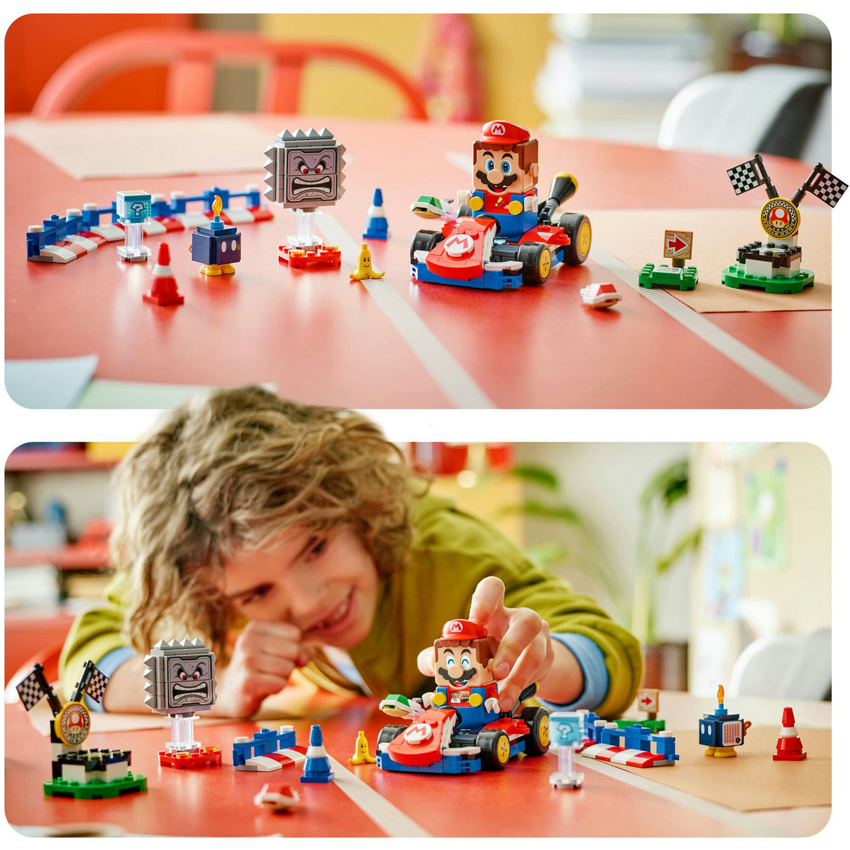 Lego Super Mario 72043 Mario und Standard-Kart