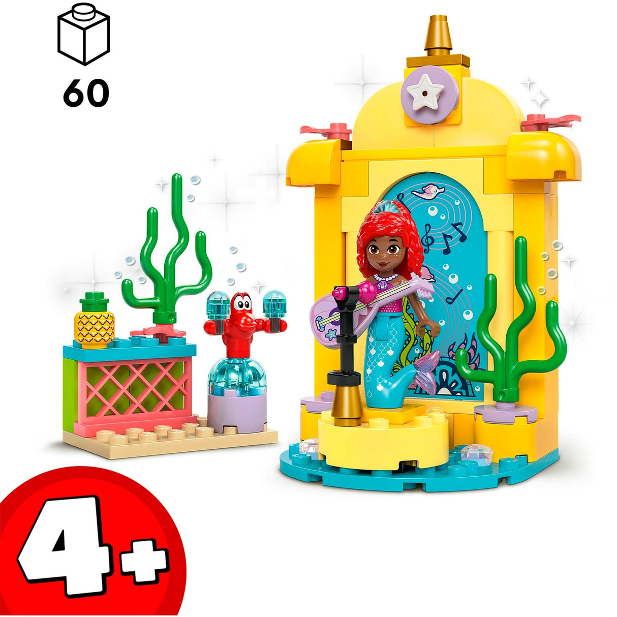 Lego Disney Prinzessin 43235 Ariels Music Podium