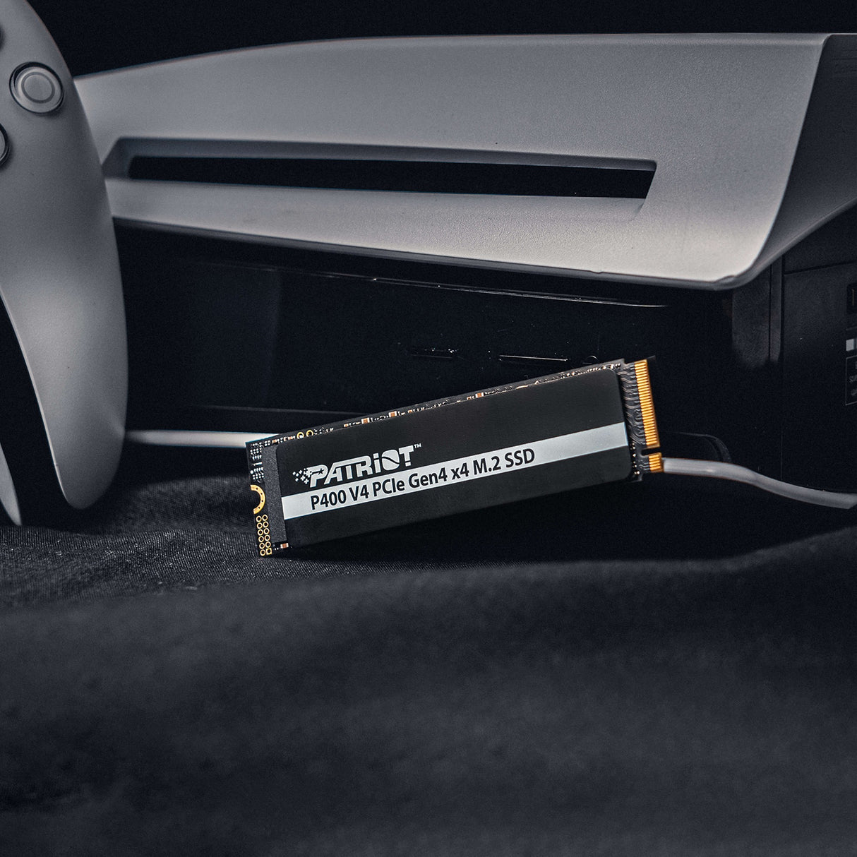 Patriot p400 v4 4 TB SSD (p400vp4tbm28h, PCIe 4.0 x4, NVME 2.0, M.2 2280)