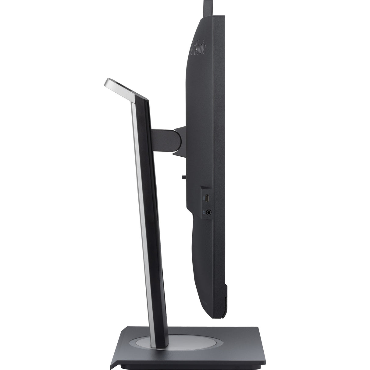 Viewsonic Videokonferenz-Docking-Monitor VG2757V-2K 27 (Schwarz (matt) grau, 1x HDMI, 1x Display-Anschluss, USB-A, USB-C, Audio)