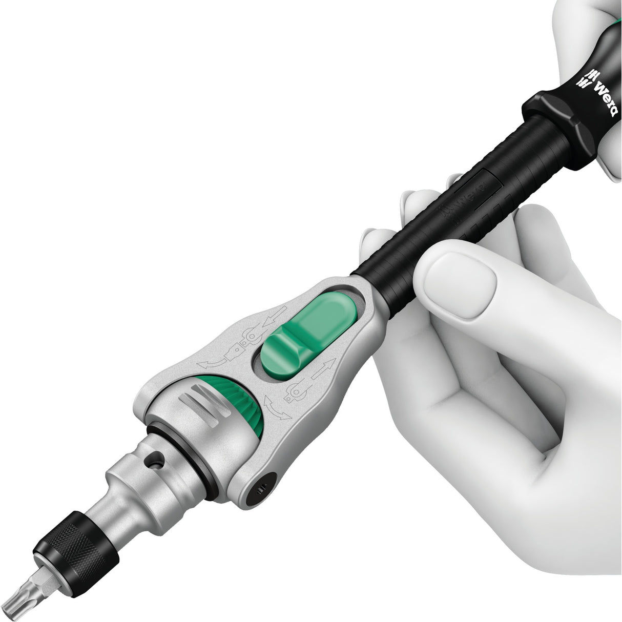 Wera 8100 SC 6 Zyklop Speed Rattels Set, 1 2 Laufwerk