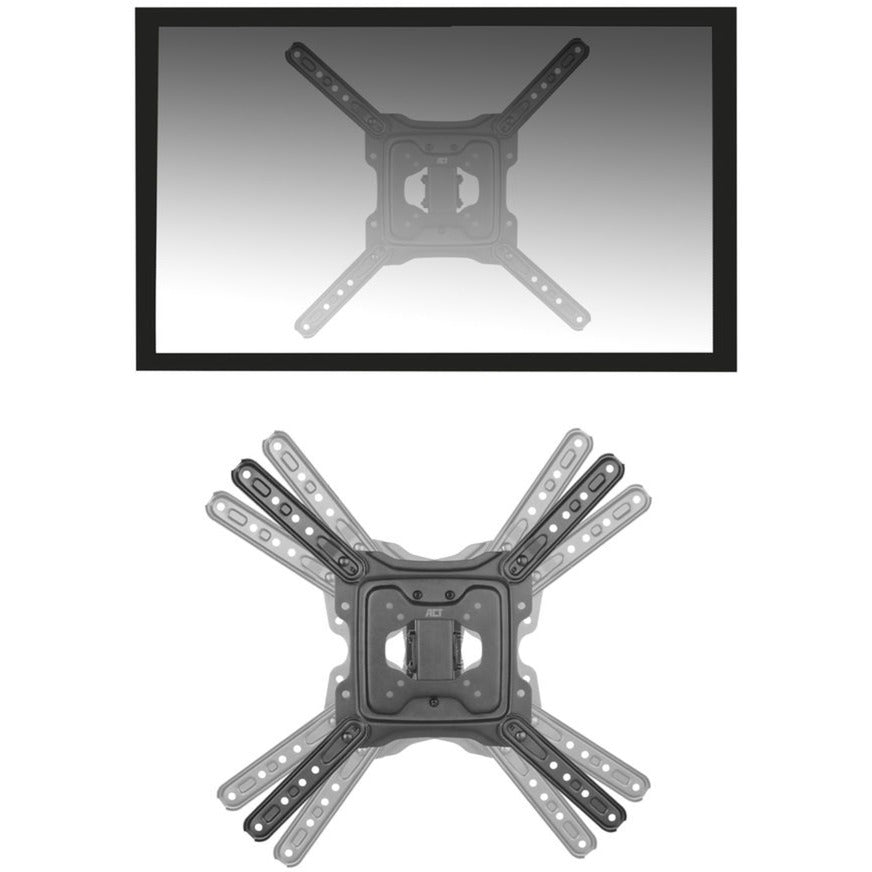TV-Wandhalterung Act AC8354 schwarz 55 Zoll