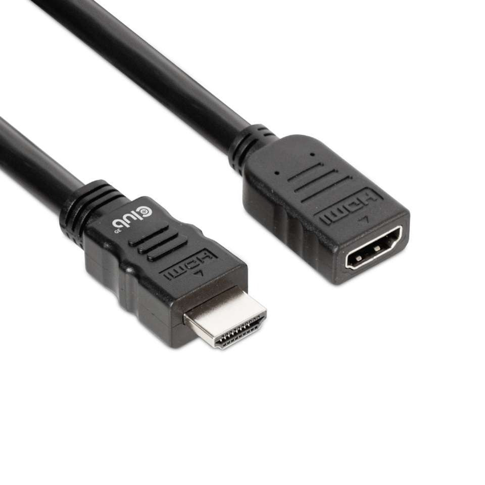 Club 3D Hochgeschwindigkeits-HDMI-Kabel (5 Meter, 4K 60 Hz)