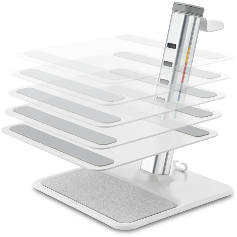 Kensington Smartfit Universal-Organizer-Laptop-Riser-Ständer (Aluminium)