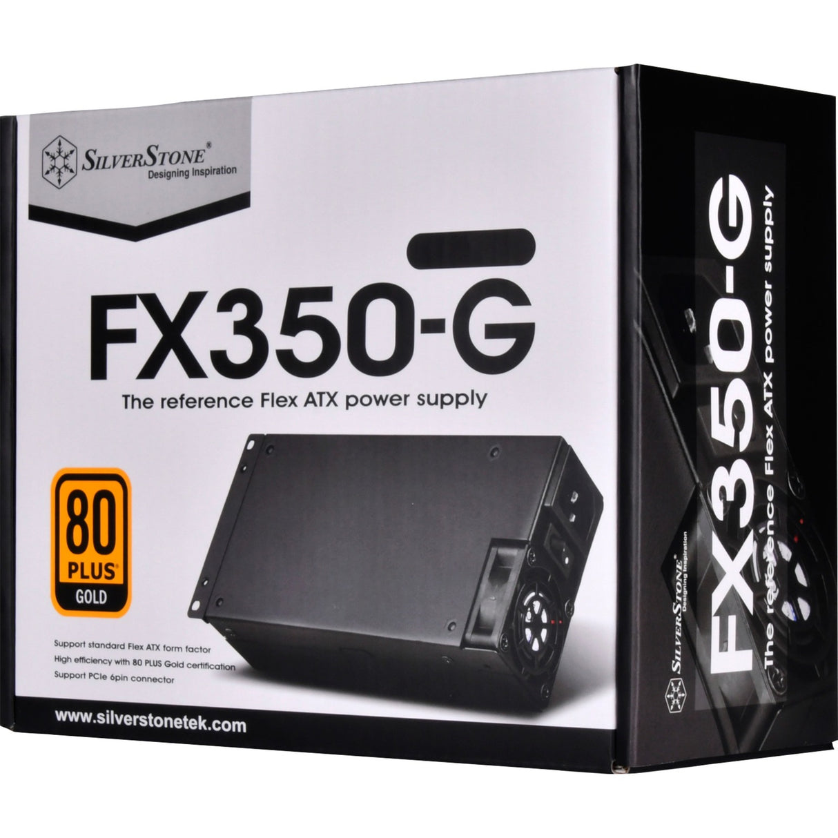 Silverstone FX350-G 350-Watt-Netzteil (Flex-ATX-Formfaktor)