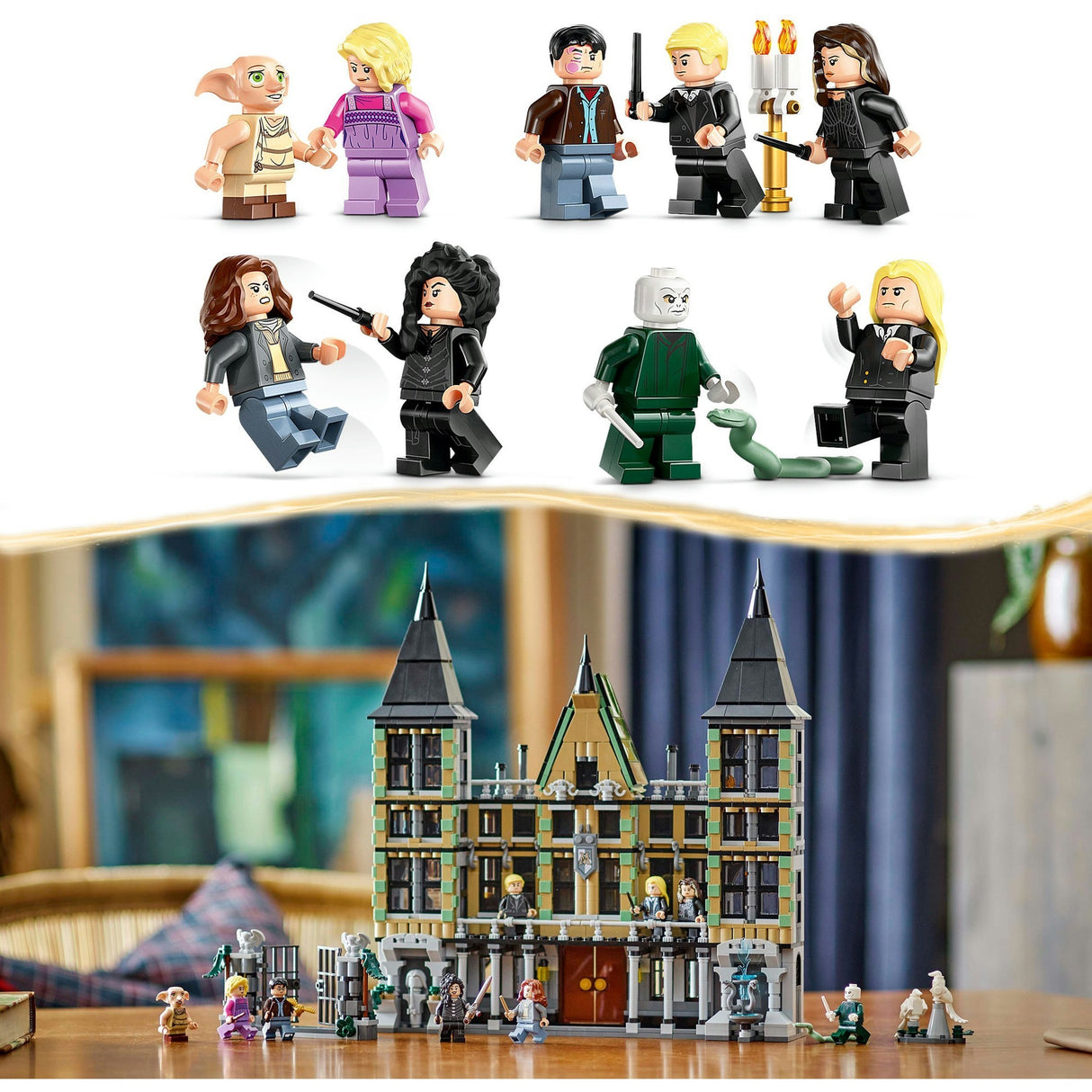 Lego Harry Potter™ Malfoy Villa 76453