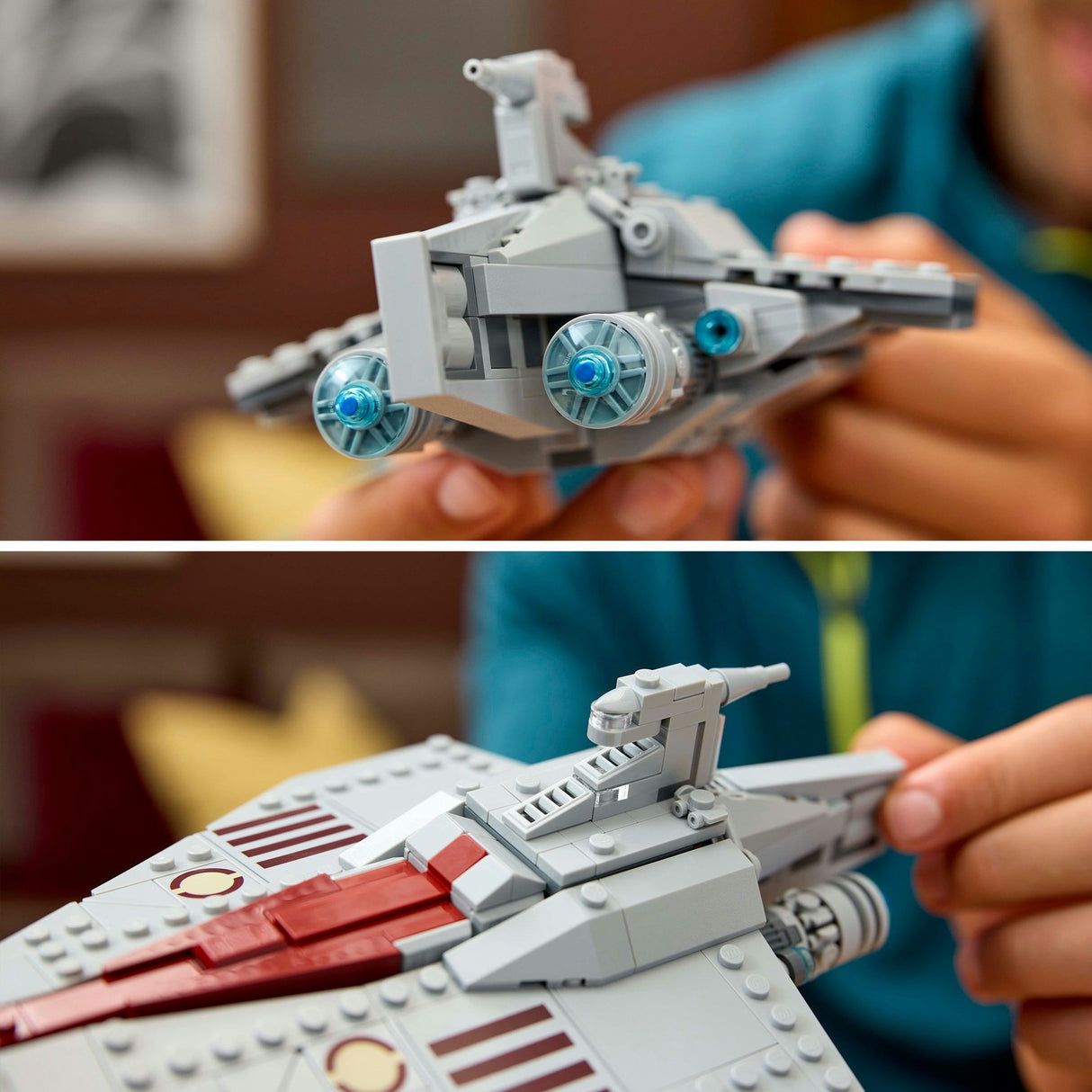 Lego Star Wars 75404 Angriffsschiff der Acclamator-Klasse