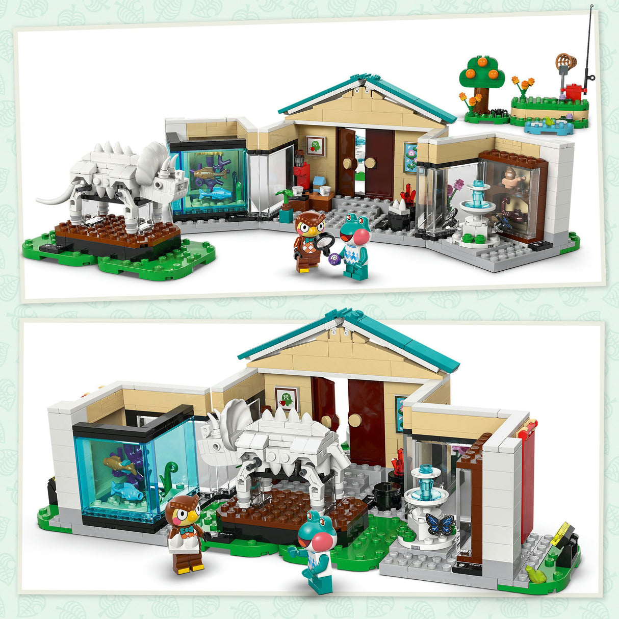 Lego Animal Crossing 77056 Blathers Museumssammlung