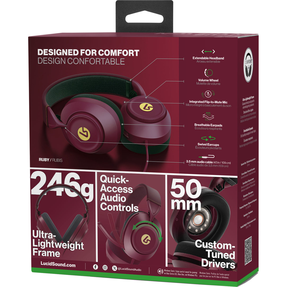 Powera Lucidsound LS10X Gen 2 Kabelgebundenes Gaming-Headset für die Xbox-Serie