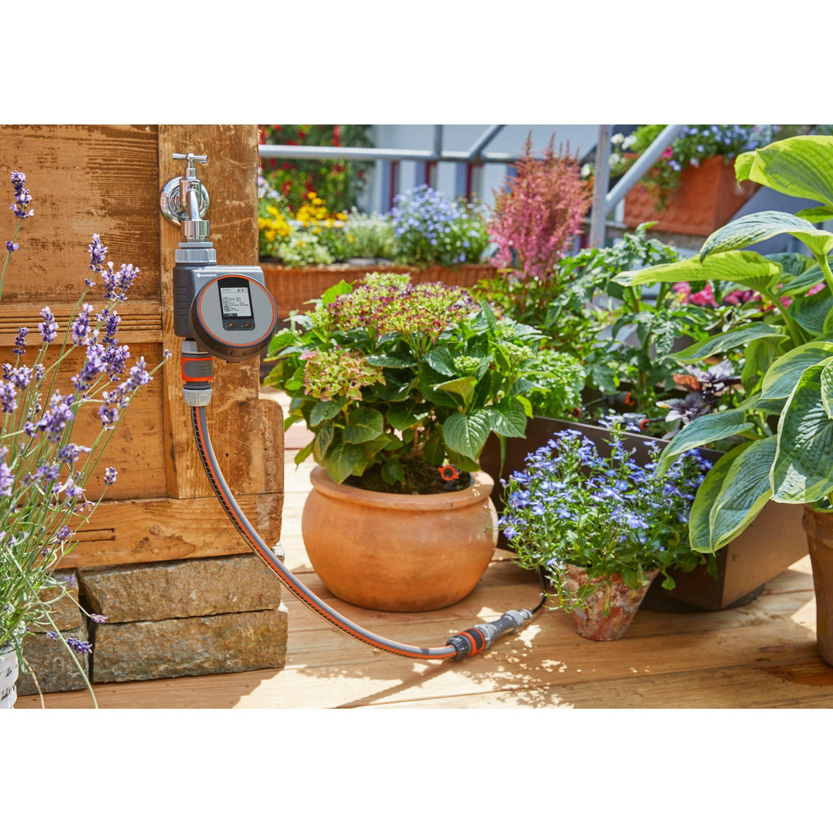 Gardena Gardena Sprühen Computer Flex